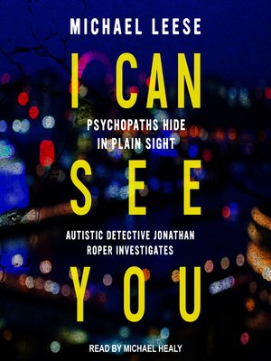 cover image of I Can See You